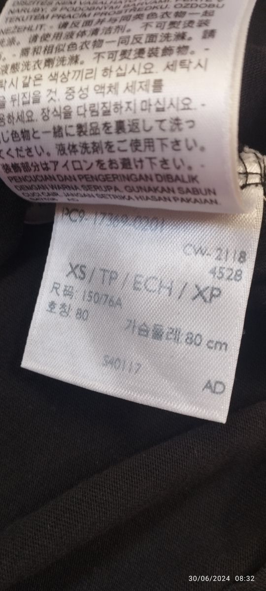 Camiseta manga corta de levi's