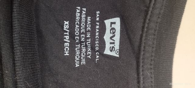 Camiseta manga corta de levi's