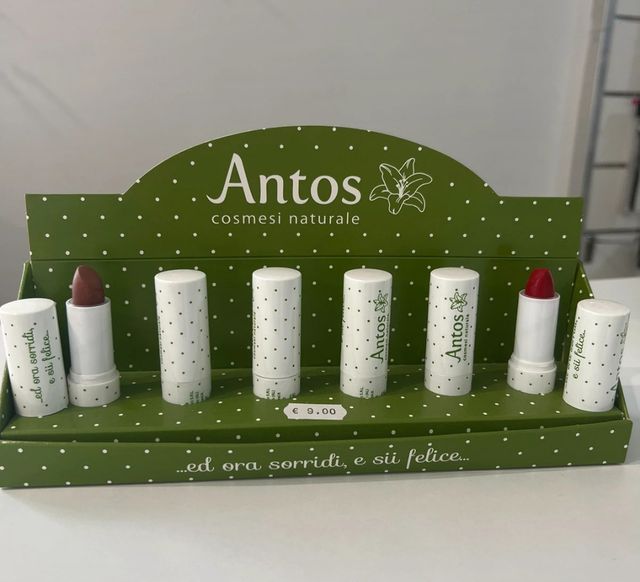 Set Rossetti Antos con espositore 6 pezzi