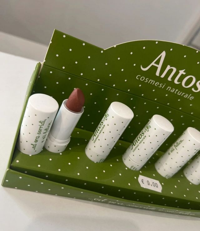 Set Rossetti Antos con espositore 6 pezzi