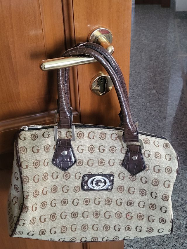 Borsa a bauletto avana