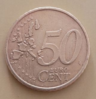 Moneda: 50 céntimos Austria 2002