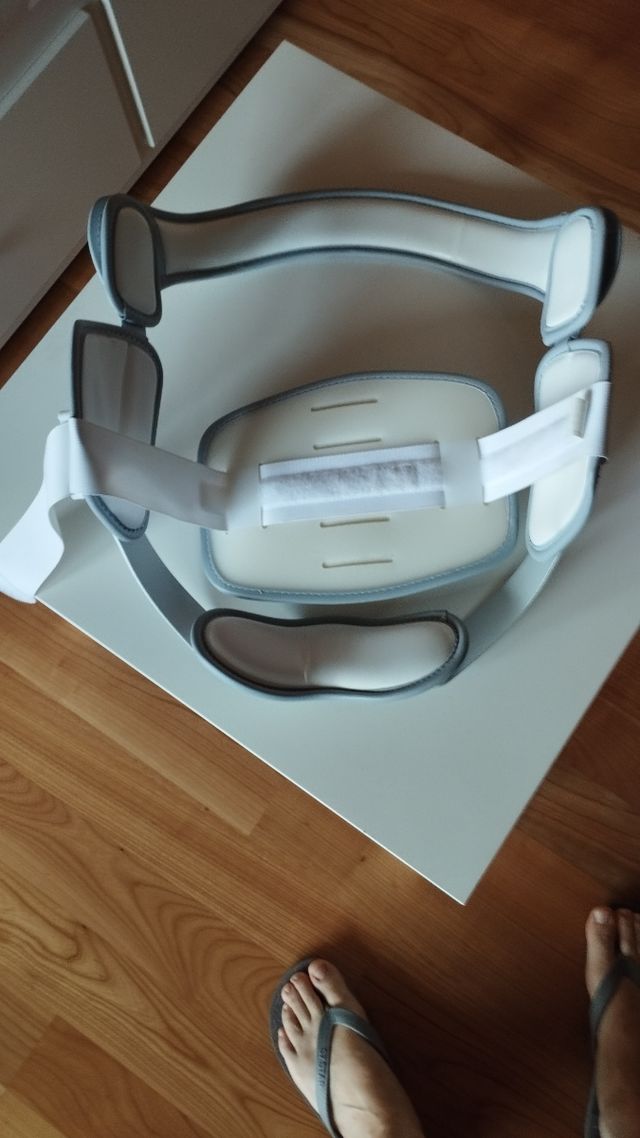 Marco de Hiperextensión, Corsé, Ortesis.