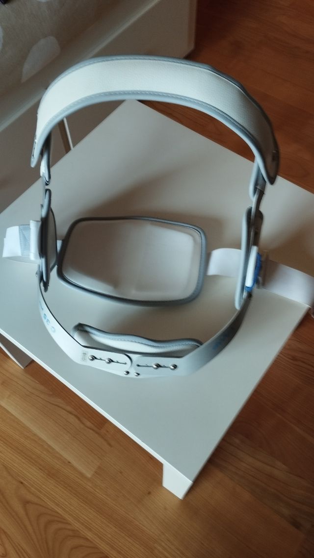 Marco de Hiperextensión, Corsé, Ortesis.