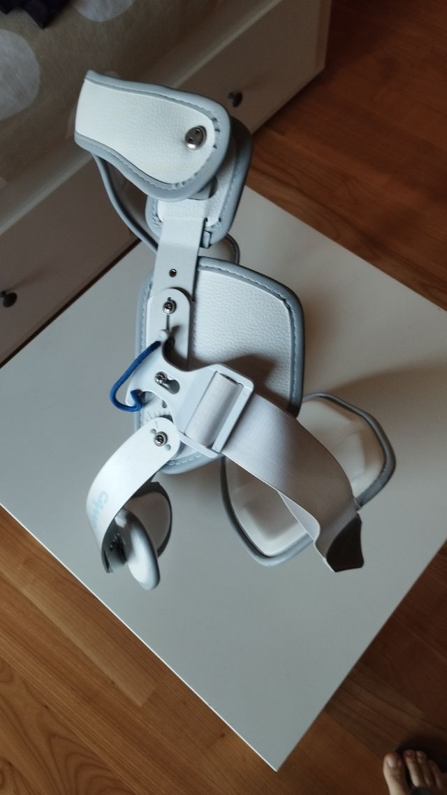 Marco de Hiperextensión, Corsé, Ortesis.