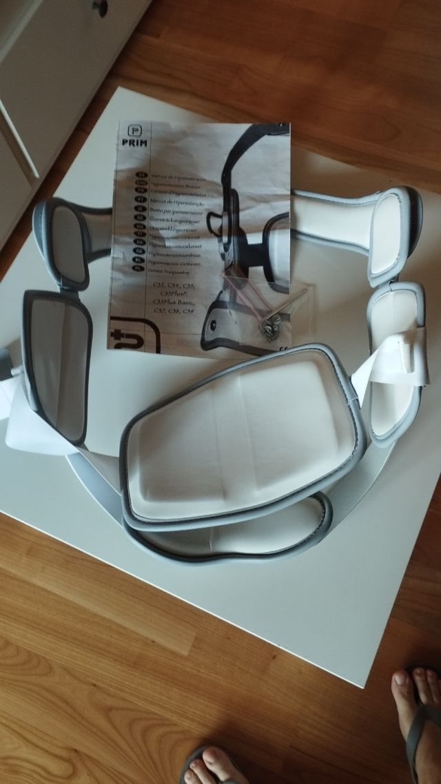 Marco de Hiperextensión, Corsé, Ortesis.