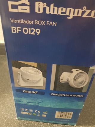 Ventilador orbegozo