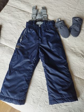 MONO ESQUIAR NIÑO NUEVO