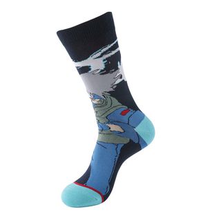 💛Calcetines estampado Kakashi
