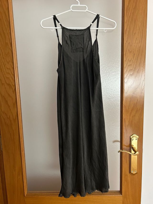 Vestido de seda corto talla L de surkana