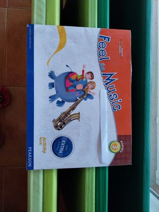 Libro feel the music 3 primaria pearson