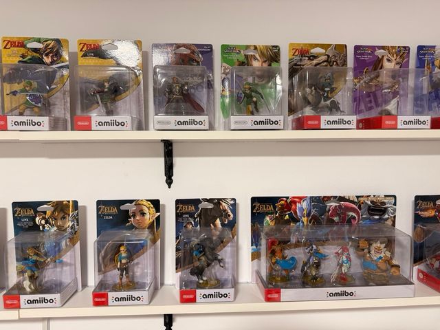 AMIIBO ZELDA