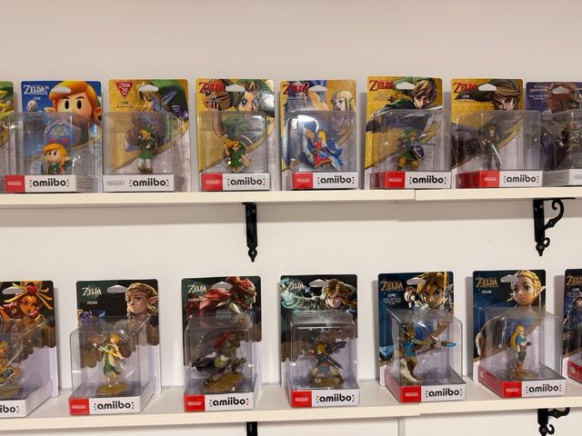 AMIIBO ZELDA