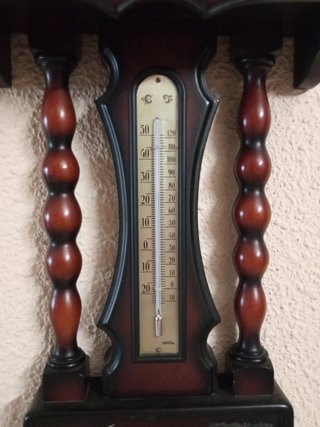 Reloj clásico decoración