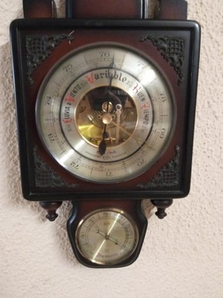 Reloj clásico decoración