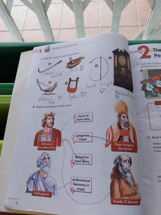 Libro feel the music 5 primaria pearson