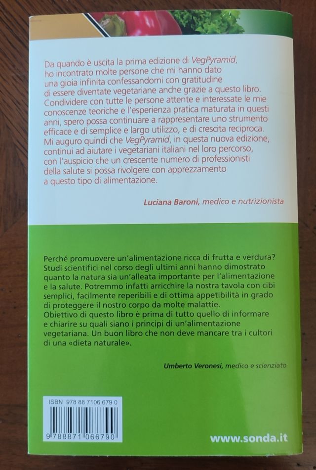 Vegpyramid la dieta vegetariana