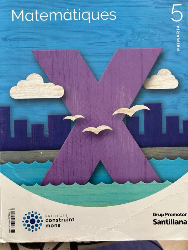 Libro matemáticas 5 primaria