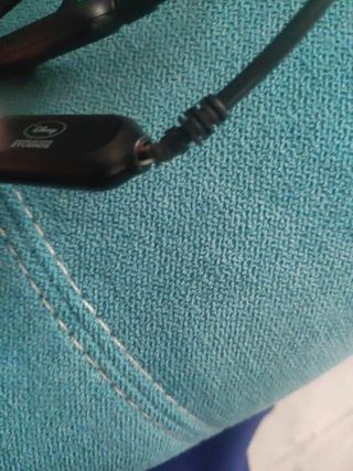 Dos micrófonos karaoke USB Wii