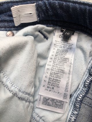 Bermuda di Jeans Diesel taglia 16 anni