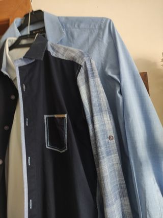 Camisas de hombre t.38