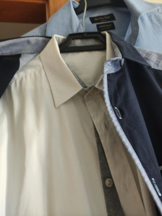 Camisas de hombre t.38