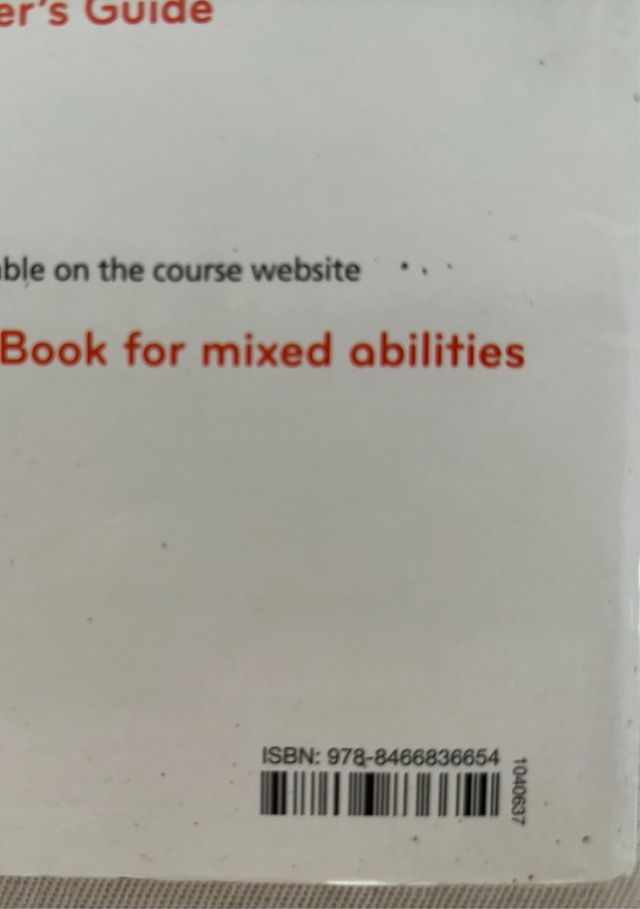 Go far 5 Activity book + Incluye Student’s Book.