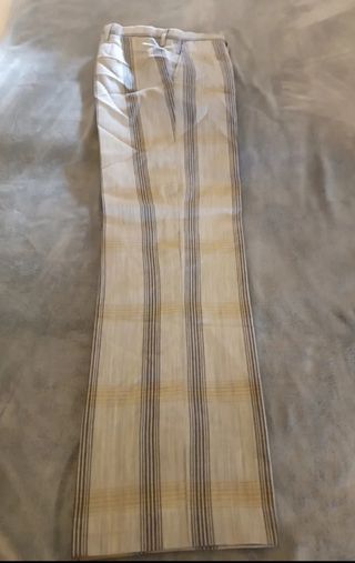 Pantalón Burberry Lino Talla 42