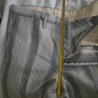 Pantalón Burberry Lino Talla 42