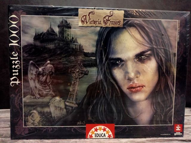 Puzzle Victoria Francés. 1000 piezas