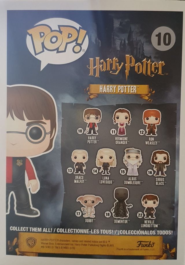 Funko Pop Harry Potter #10