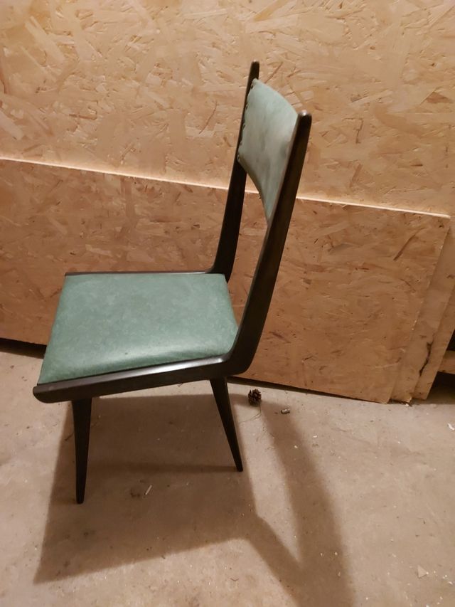 Coppia sedie vintage anni 60