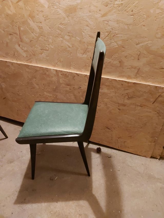 Coppia sedie vintage anni 60