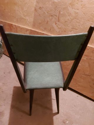 Coppia sedie vintage anni 60