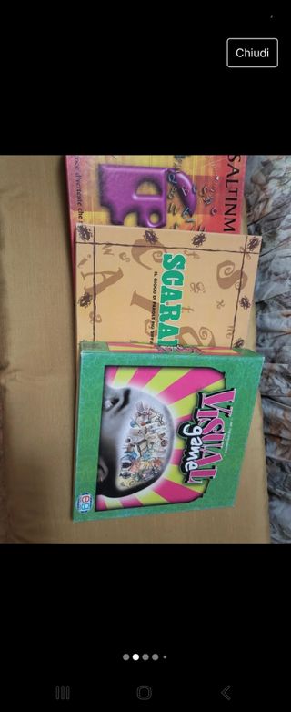 Giochi di società mini