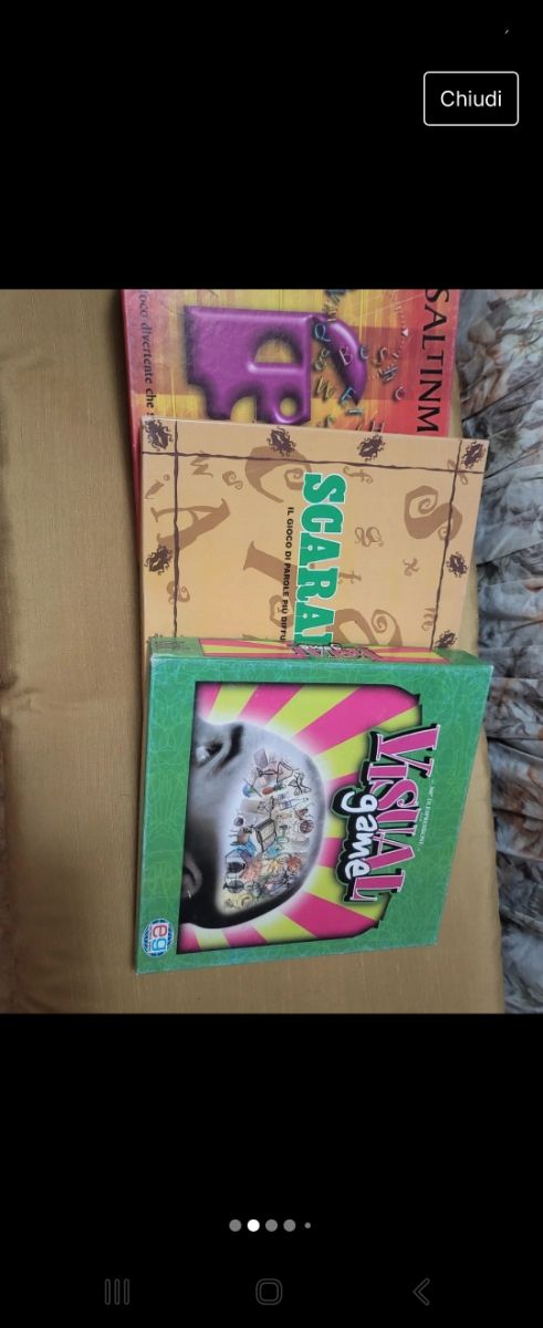 Giochi di società mini