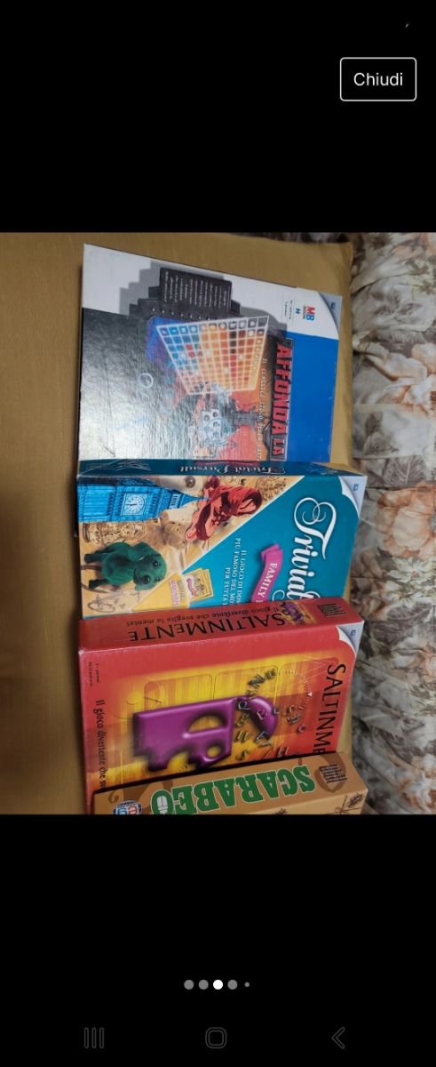 Giochi di società mini