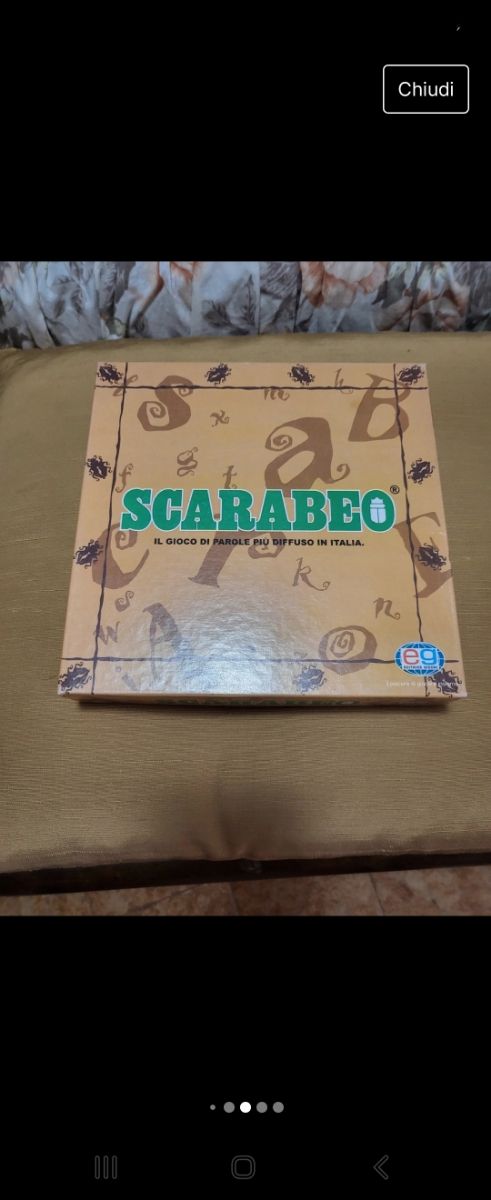 Giochi di società mini