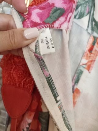 Conjunto Falda flamenca y Camisa a juego 