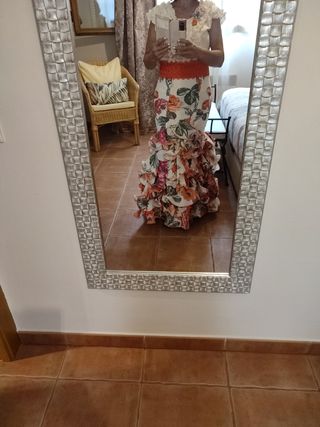 Conjunto Falda flamenca y Camisa a juego 