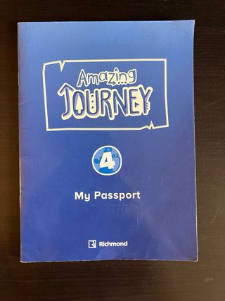 3 Libros de inglés de 4 primaria