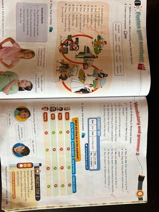 3 Libros de inglés de 4 primaria