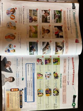 3 Libros de inglés de 4 primaria