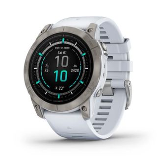GARMIN EPIX PRO GEN 2 titanium blanco 51mm