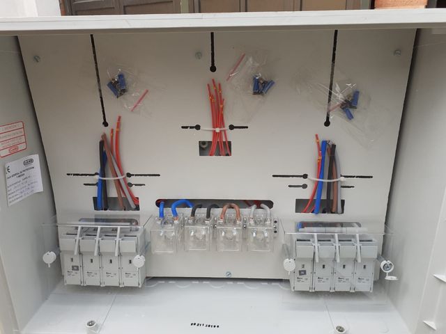 Cuadro general eléctrico