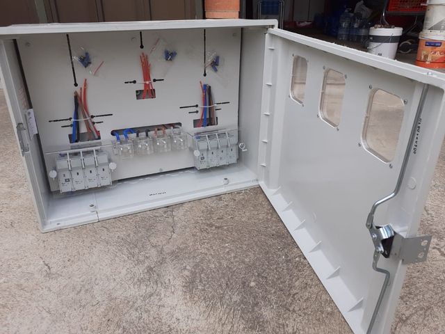 Cuadro general eléctrico