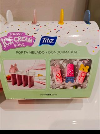 Moldes helado