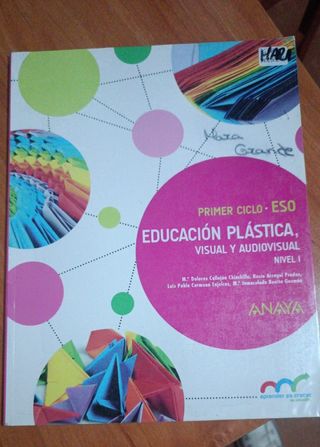 Libro Educación Plástica 1° ESO