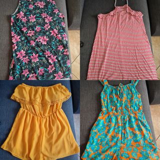 Stock vestitini mare taglia S