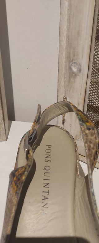 Zapatos / Sandalias marca Pons Quintana talla 37